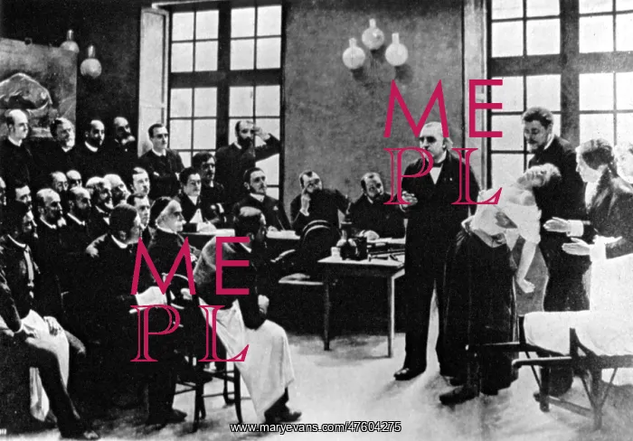 : Charcot Demonstrating Hysterical Case, 1887 : Charcot Demonstrating Hysterical Case, 1887