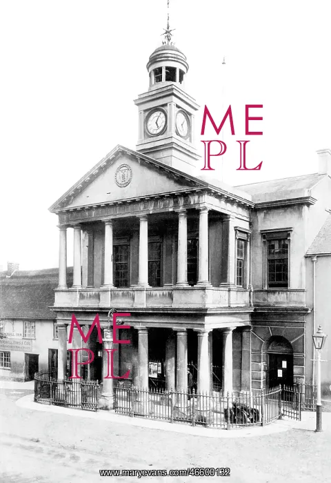  : Chard, the Guildhall 1907
