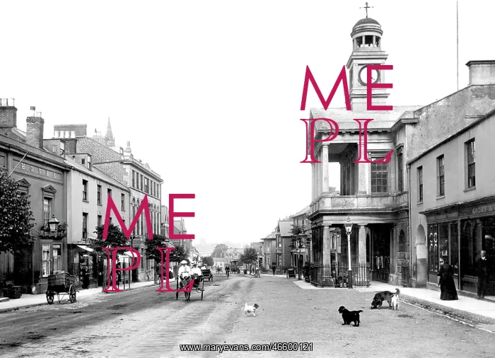  : Chard, High Street 1907