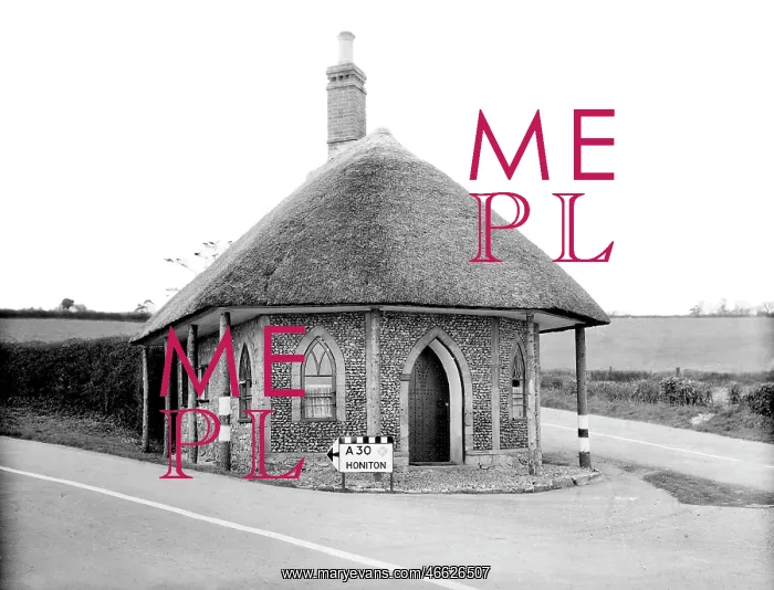  : Chard, Old Toll House 1940