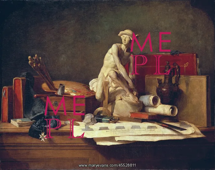 : CHARDIN, Jean Baptiste Simeon, Still Life : CHARDIN, Jean Baptiste Simeon, Still Life