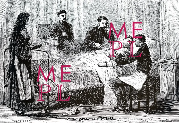 : Chardin & Prayer's micro-telephone being used : Chardin & Prayer's micro-telephone being used