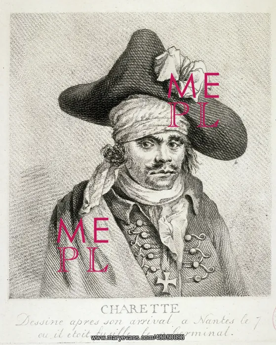 : Charette. Anonymous Engraving. Paris, Musee : Charette. Anonymous Engraving. Paris, Musee