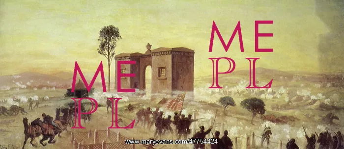 : Charge of Ewell's Corps on the Cemetery Gate : Charge of Ewell's Corps on the Cemetery Gate