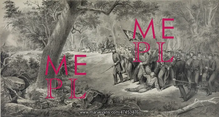 : The charge of the first Maryland regiment at the death of As : The charge of the first Maryland regiment at the death of As