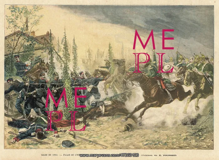: CHARGE AT GRAVELOTTE : CHARGE AT GRAVELOTTE