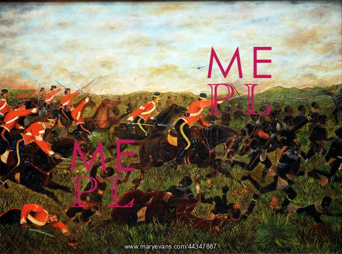 : Charge of the Gwanga by Henry Darrell : Charge of the Gwanga by Henry Darrell