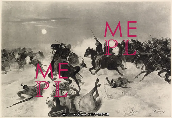 : The Charge at Kassassin 1882 : The Charge at Kassassin 1882