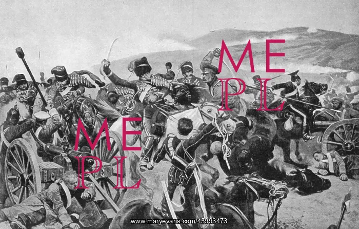 : The Charge of the Light Brigade, Battle of Balaklava 1854 : The Charge of the Light Brigade, Battle of Balaklava 1854