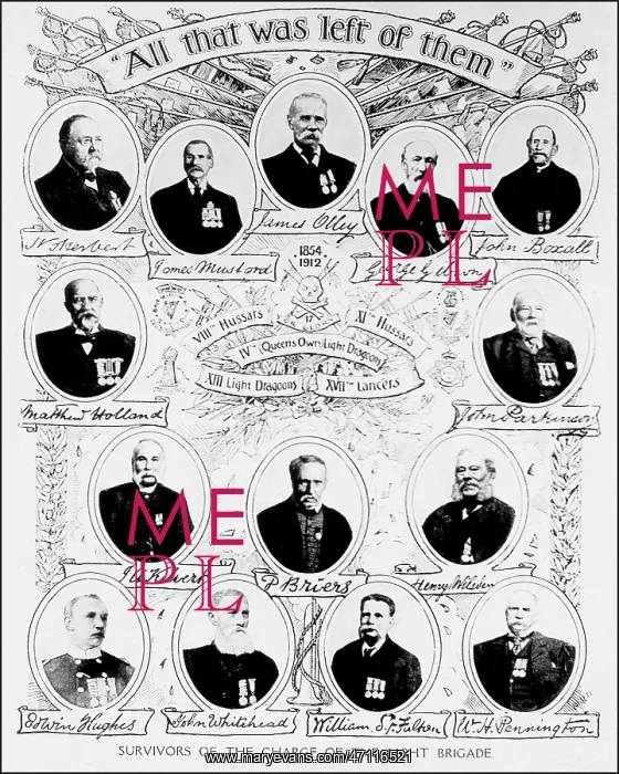  : Charge of The Light Brigade survivors in 1912