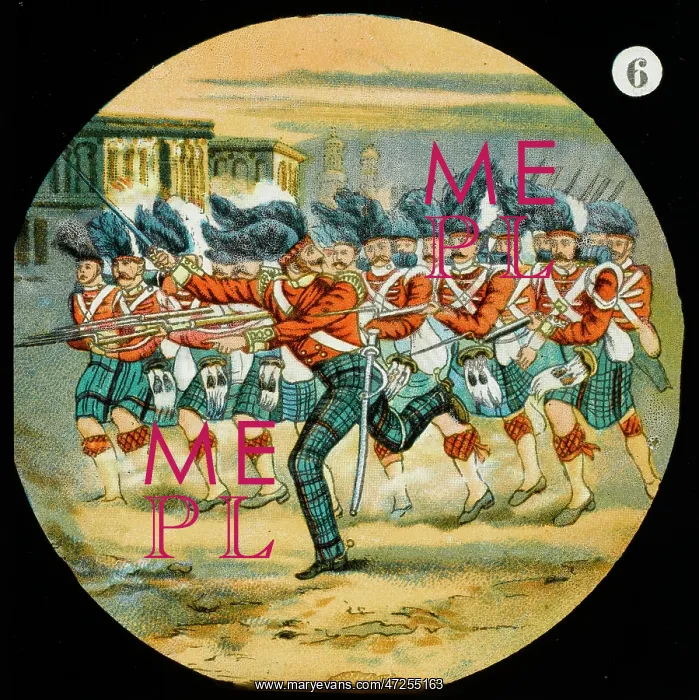 : Charge - Lucknow - 1857 : Charge - Lucknow - 1857