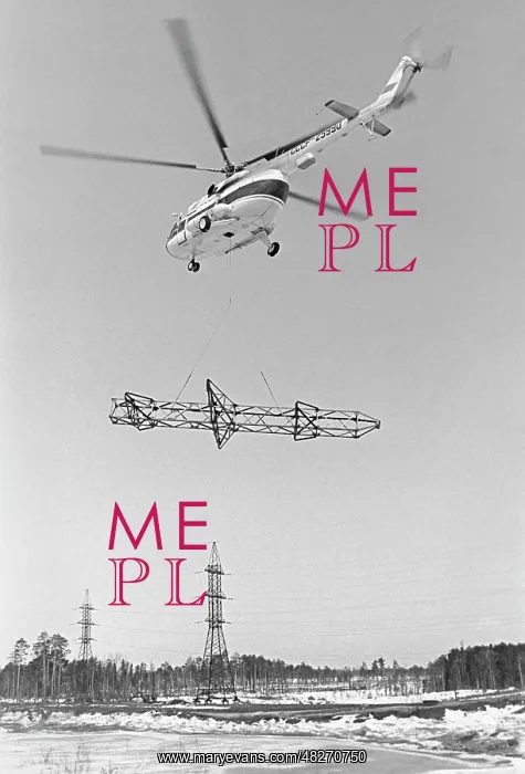: Charge transportation by helicopter, 1978 : Charge transportation by helicopter, 1978