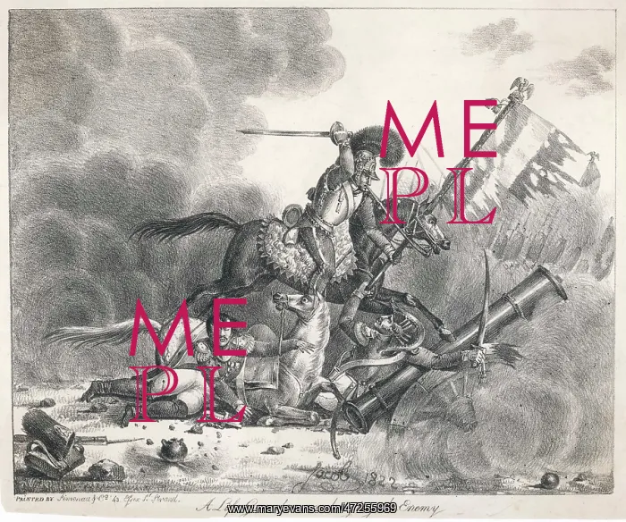 : CHARGING THE ENEMY : CHARGING THE ENEMY