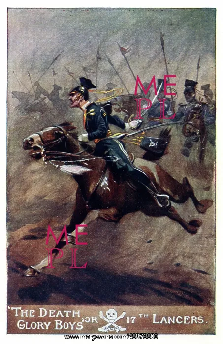 : Charging with the Light Brigade at Balaclava, Crimean War : Charging with the Light Brigade at Balaclava, Crimean War