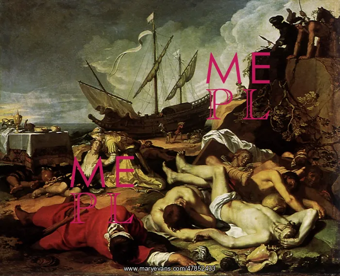 : Charikleia and Theagenes : Charikleia and Theagenes