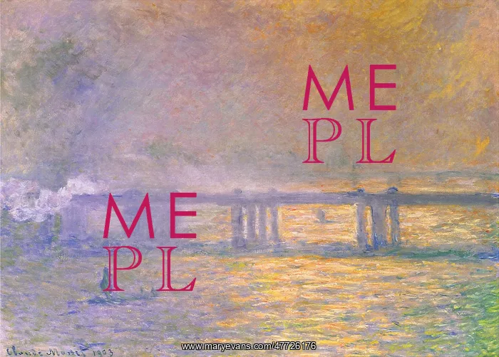  : Charing Cross Bridge, by Monet