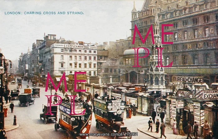 : CHARING CROSS C1915 : CHARING CROSS C1915