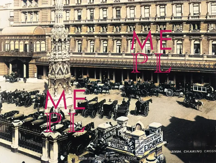 : Charing Cross Forecourt : Charing Cross Forecourt