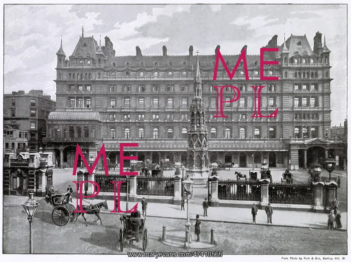 : Charing Cross, London 1896 : Charing Cross, London 1896