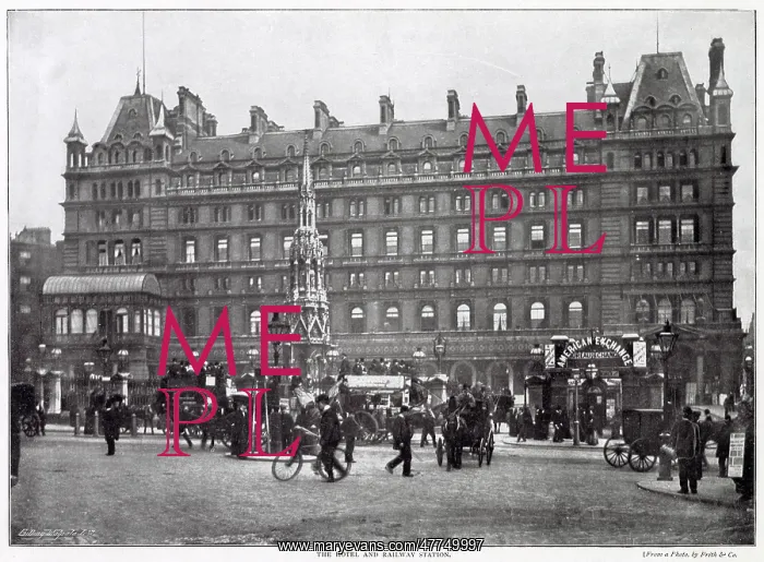 : Charing Cross, London 1896 : Charing Cross, London 1896