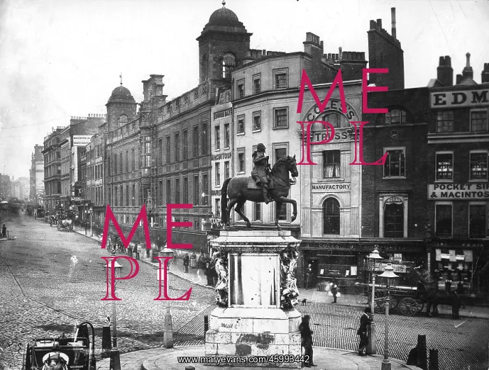: Charing Cross, London, c.1880 : Charing Cross, London, c.1880
