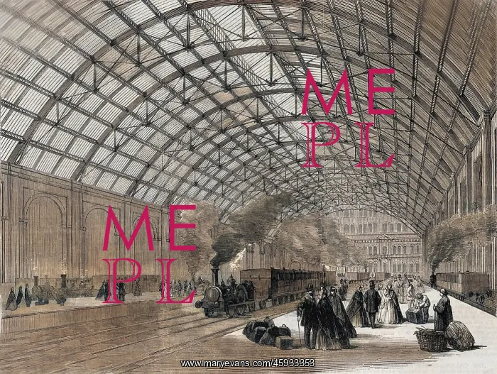 : Charing Cross Station 1863 : Charing Cross Station 1863