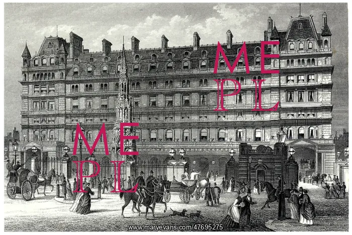 : Charing cross station 1870 : Charing cross station 1870