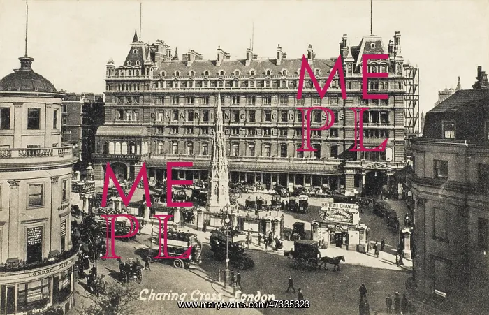 : Charing X Station : Charing X Station