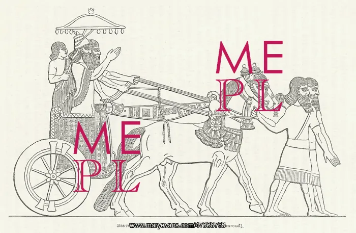 : Chariot of Assyria : Chariot of Assyria