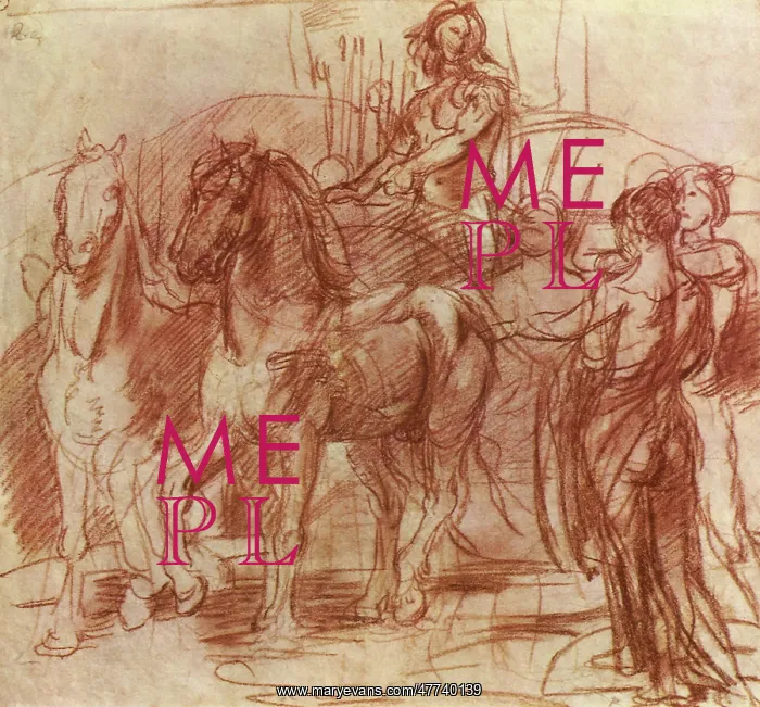  : Chariot and Pair and Group of Women