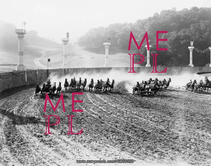 : CHARIOT RACE : CHARIOT RACE