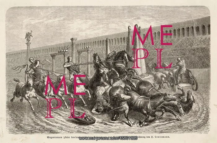 : Chariot race accident : Chariot race accident