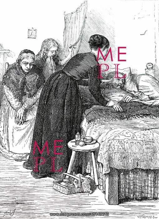 : Charitable lady visiting a poor family and helping : Charitable lady visiting a poor family and helping