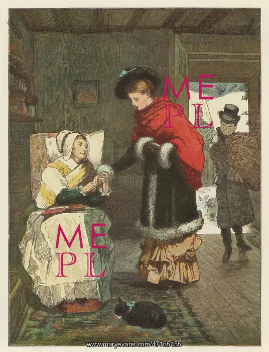 : CHARITY IN A COTTAGE : CHARITY IN A COTTAGE