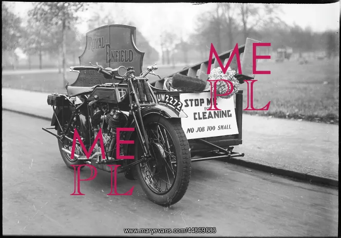 : Charlady's Motorcycle : Charlady's Motorcycle