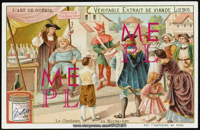: CHARLATAN IN MARKETPLACE : CHARLATAN IN MARKETPLACE