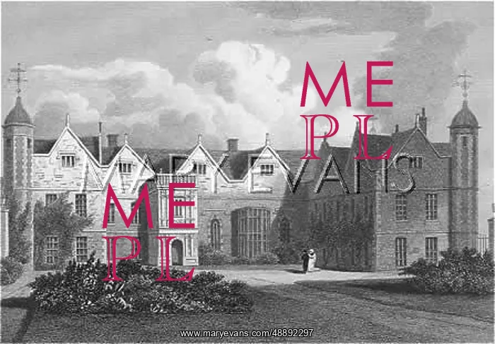 : CHARLECOTE HOUSE / 19C : CHARLECOTE HOUSE / 19C