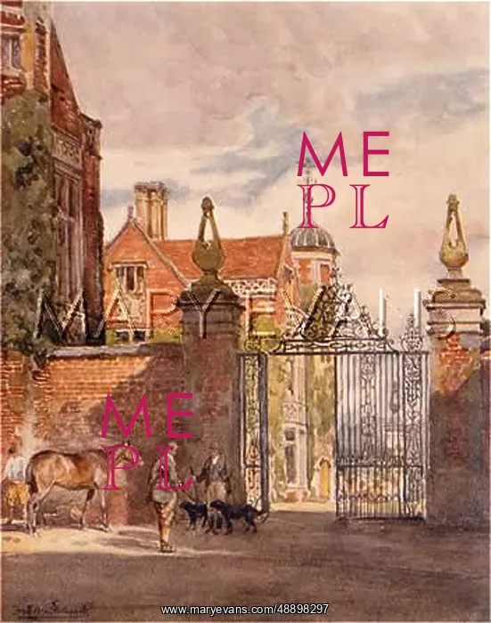 : CHARLECOTE HOUSE / GATES : CHARLECOTE HOUSE / GATES