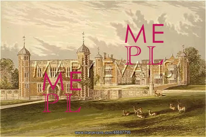 : Charlecote Warwickshire 1879 : Charlecote Warwickshire 1879