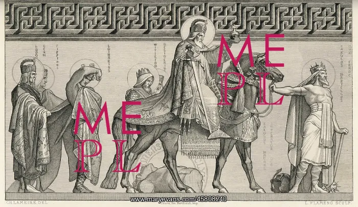 : CHARLEMAGNE : CHARLEMAGNE