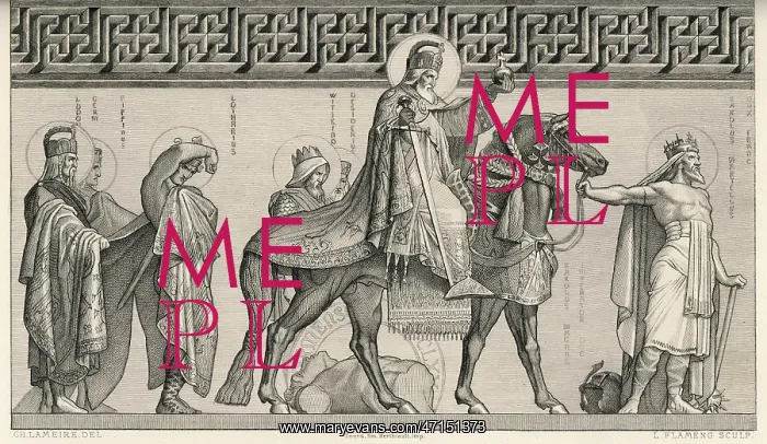 : CHARLEMAGNE : CHARLEMAGNE