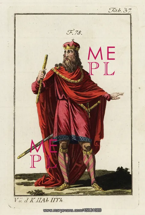 : Charlemagne (742~814), King of the Franks : Charlemagne (742~814), King of the Franks