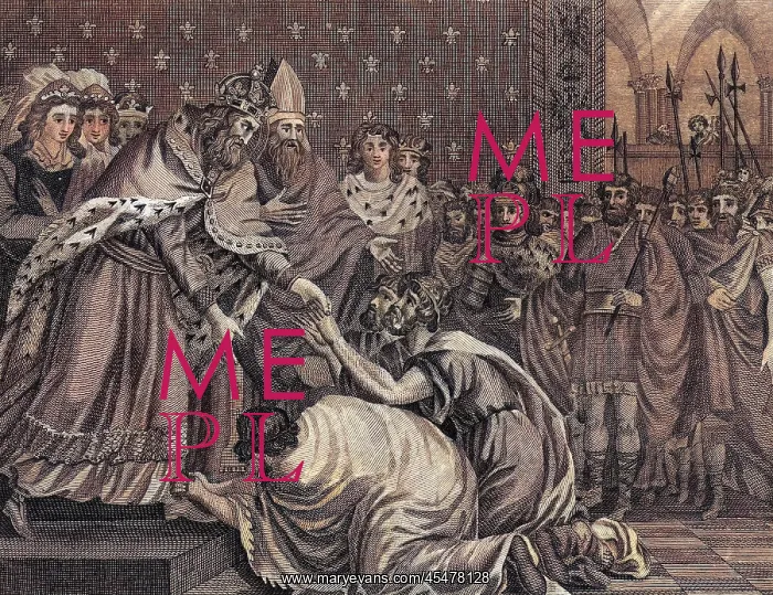 : CHARLEMAGNE, AMBASSADORS : CHARLEMAGNE, AMBASSADORS