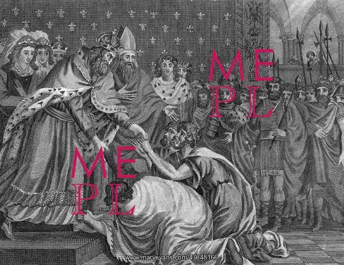 : CHARLEMAGNE, AMBASSADORS : CHARLEMAGNE, AMBASSADORS