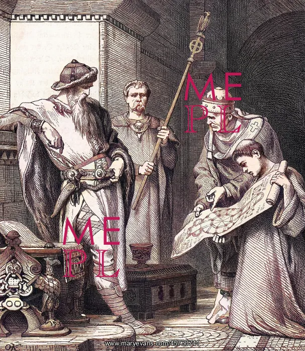 : CHARLEMAGNE & CATHEDRAL : CHARLEMAGNE & CATHEDRAL