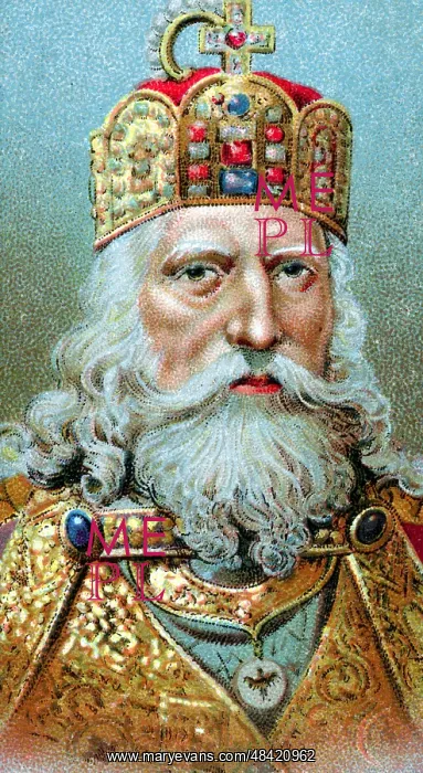 : Charlemagne (Charles the Great) 747-814, king : Charlemagne (Charles the Great) 747-814, king