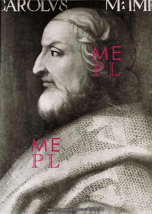 : CHARLEMAGNE or CHARLES I (742-814) : CHARLEMAGNE or CHARLES I (742-814)