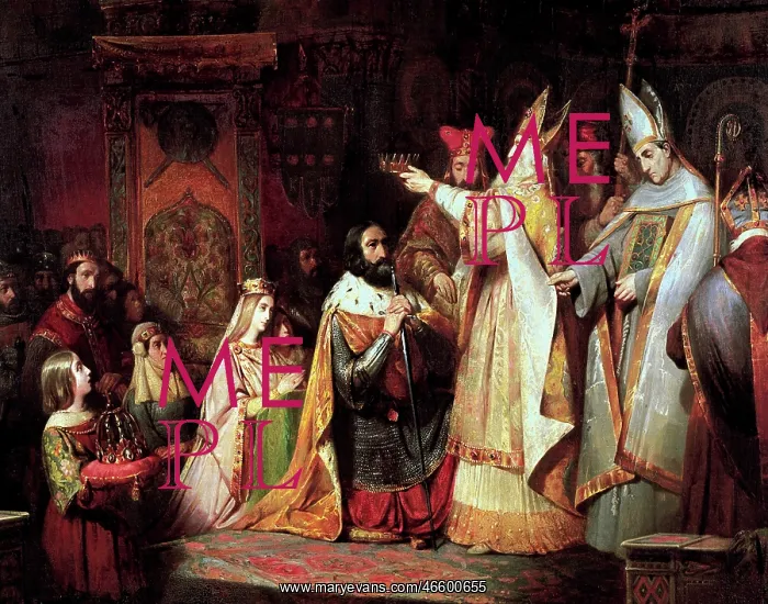: CHARLEMAGNE or CHARLES I (742-814). King of : CHARLEMAGNE or CHARLES I (742-814). King of