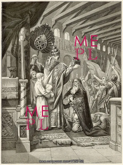 : Charlemagne Crowned : Charlemagne Crowned