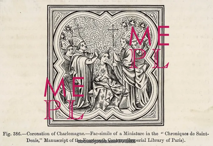 : Charlemagne Crowned : Charlemagne Crowned